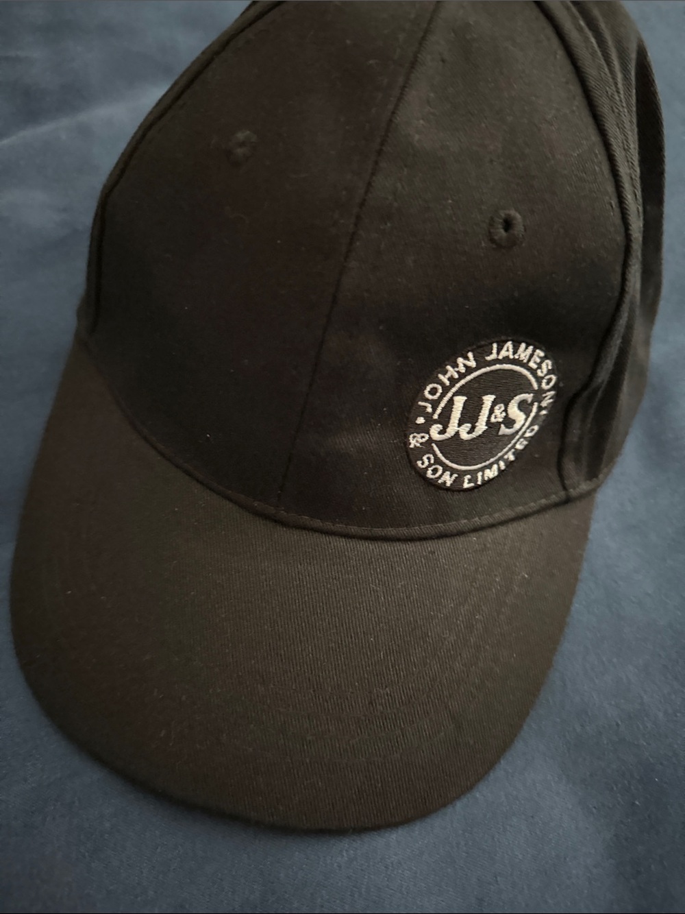 John Jameson & Son Black Baseball Cap